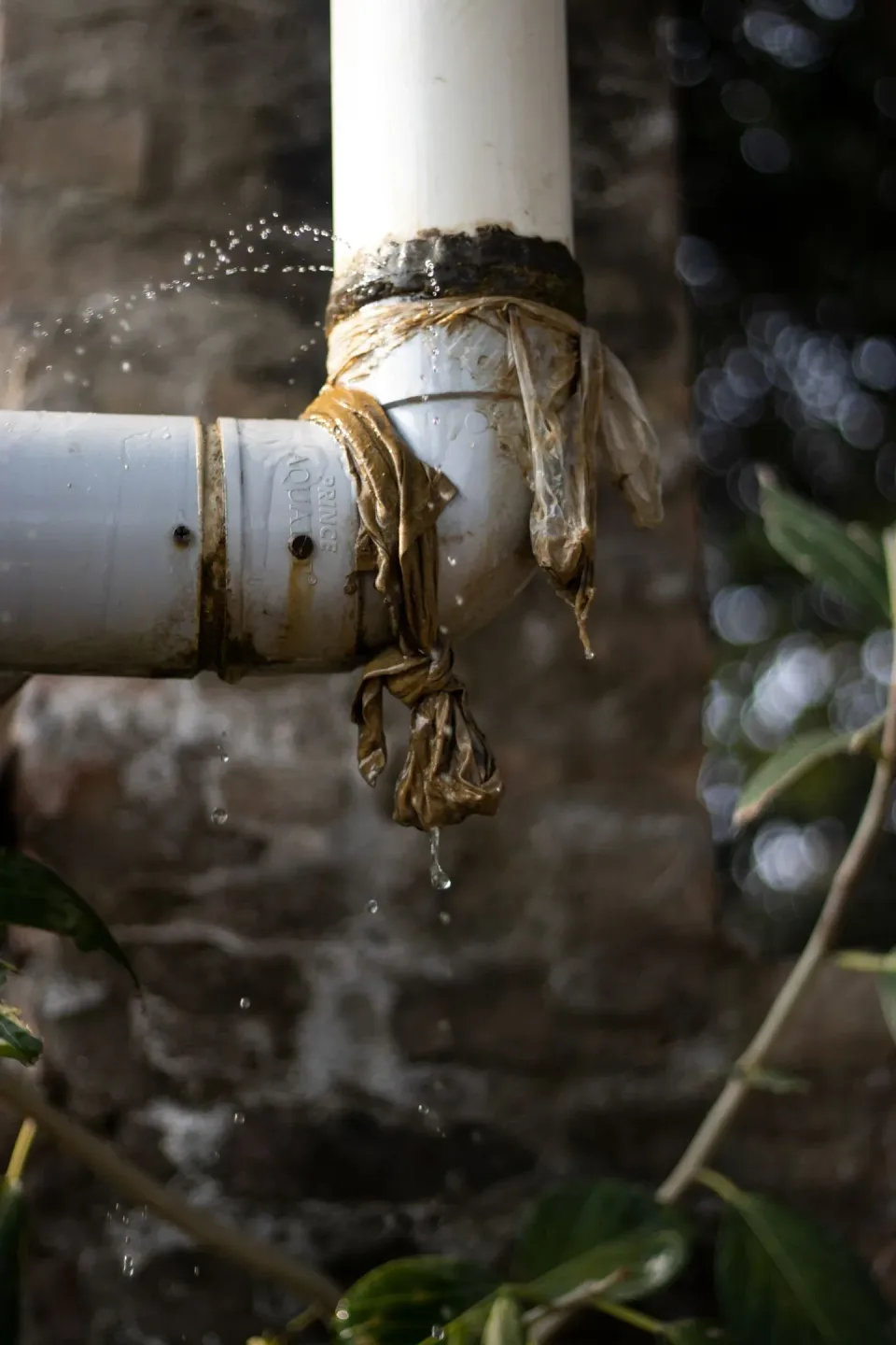 Pvc Pipe — Plumbing Repair
