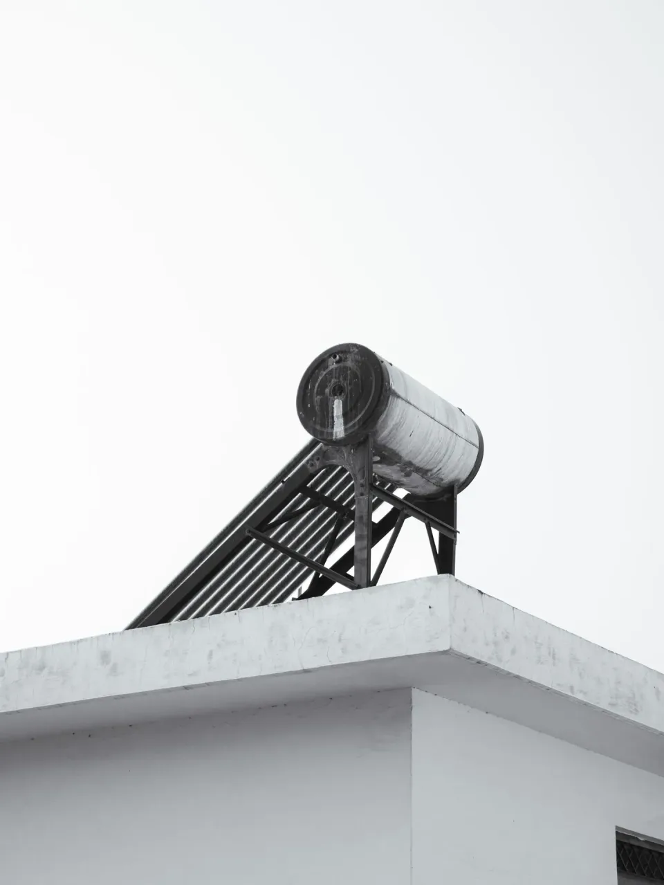 Solar Water Heater — Plumbing