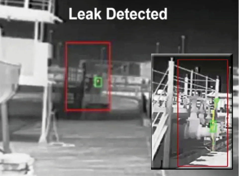 Thermal Camera — Industrial Inspection — Thermal Camera, Industrial Piping, Flange, Industrial Inspection, Plumbing…