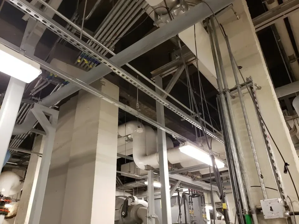 Unistrut Channel — Commercial Plumbing