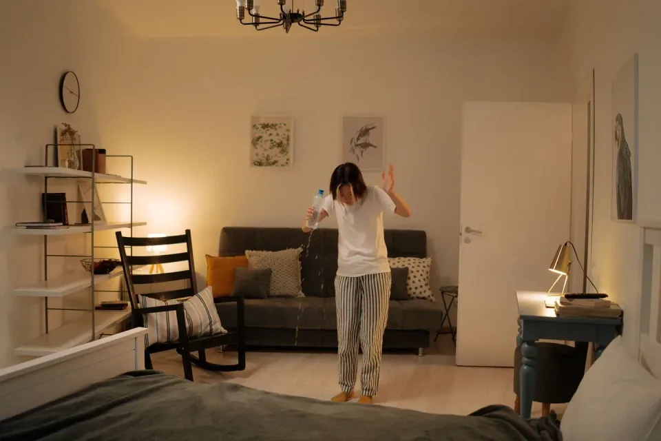 Woman — Residential Interior